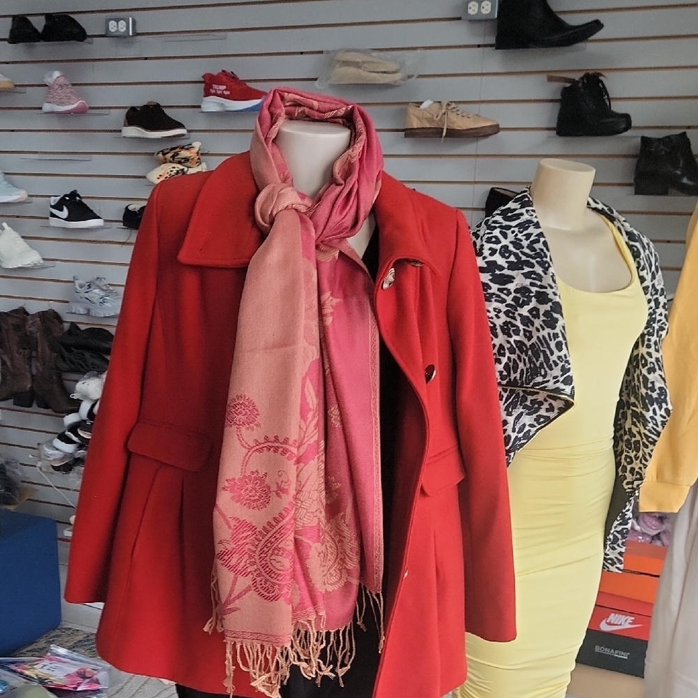 Chic Pink Scarf for Women